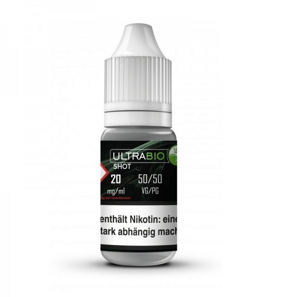 Ultrabio Nikotin Shot 50VG/50PG 20 mg