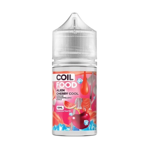 Coil Food - Alien Cherry Cool 10ml Longfill Aroma