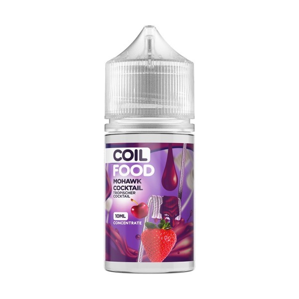 Coil Food - Mohawk Cocktail 10ml Longfill Aroma