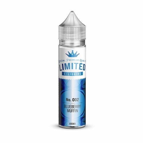 LIMITED - 002 Blueberry Muffin - 18ml Aroma (Longfill)