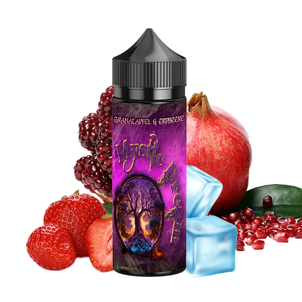 Lädla Juice Mystic Dream - Granatapfel Erdbeere 10ml Longfill Aroma