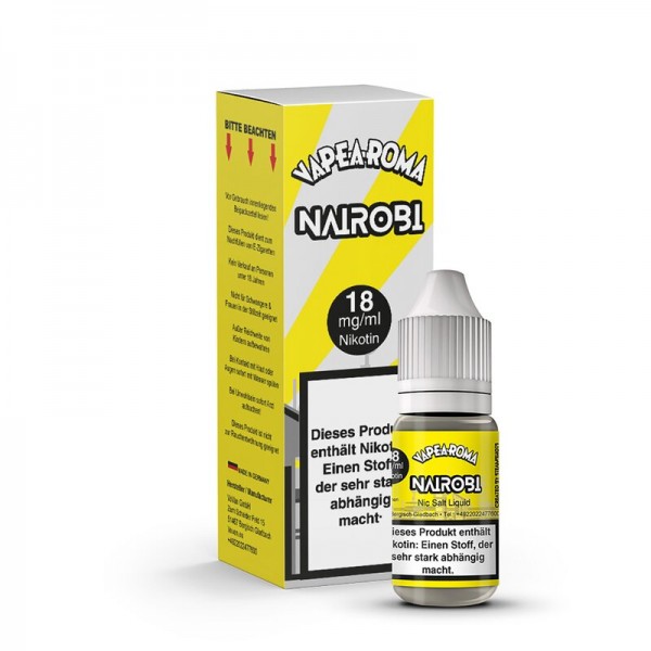 Vape-A-Roma - Nairobi - NicSalt 10ml 18 mg/ml