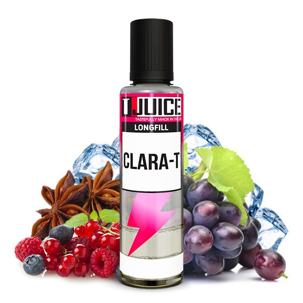T-Juice - Clara-T Longfill Aroma