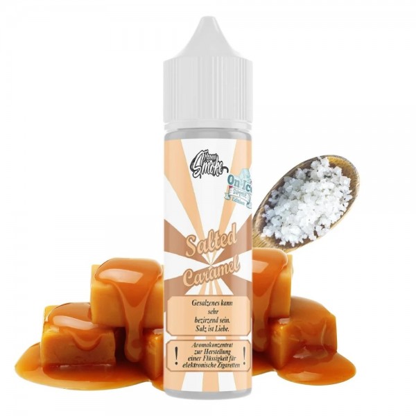Flavour Smoke - Salted Caramel on Ice