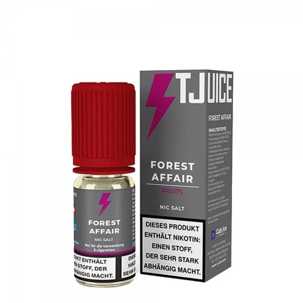 T-Juice - Forest Affair Nikotinsalz Liquid