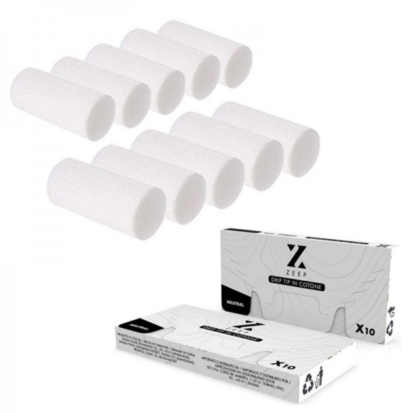 Zeep Cotton Filter Drip Tip