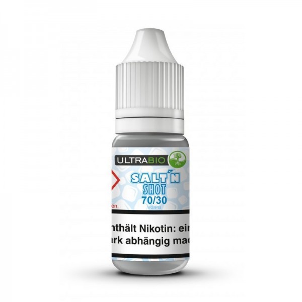 Ultrabio Nikotinsalz Shot 70VG / 30PG 20mg/ml