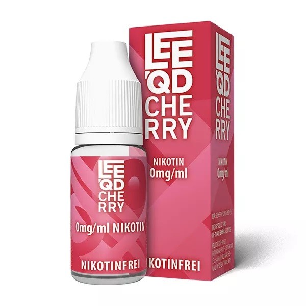 LEEQD - Fruits - Cherry 10ml Liquid