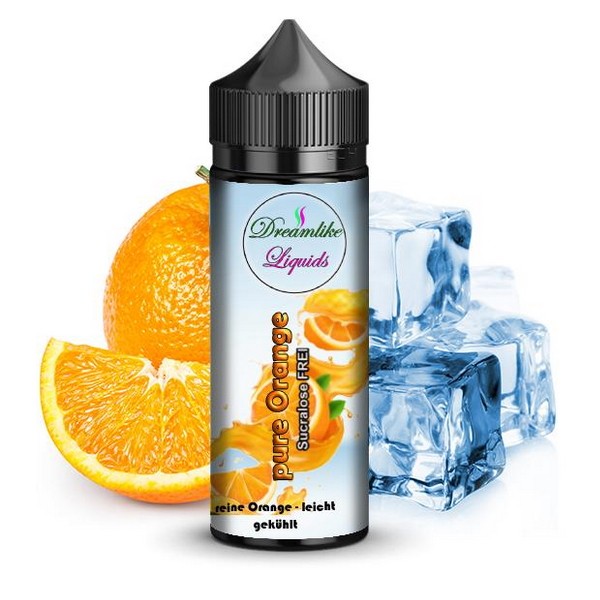 Dreamlike Liquids - Dreamy Pure Orange
