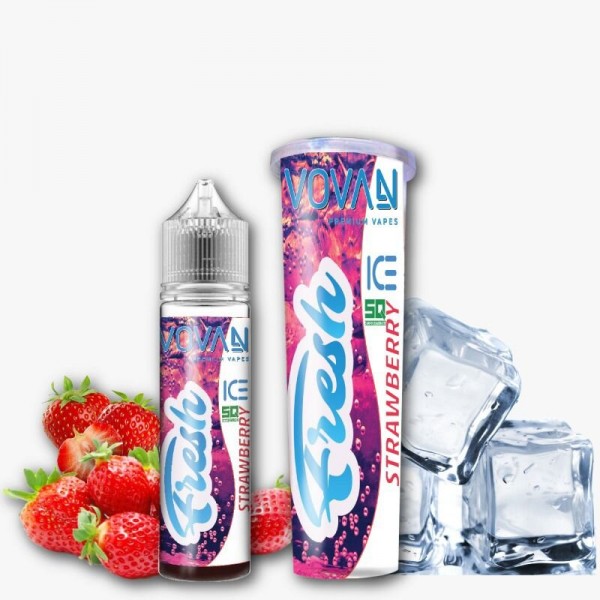 Fresh - Strawberry - 10ml Longfill Aroma