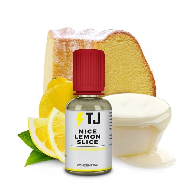 T-Juice - Nice Lemon Slice 30ml Aroma