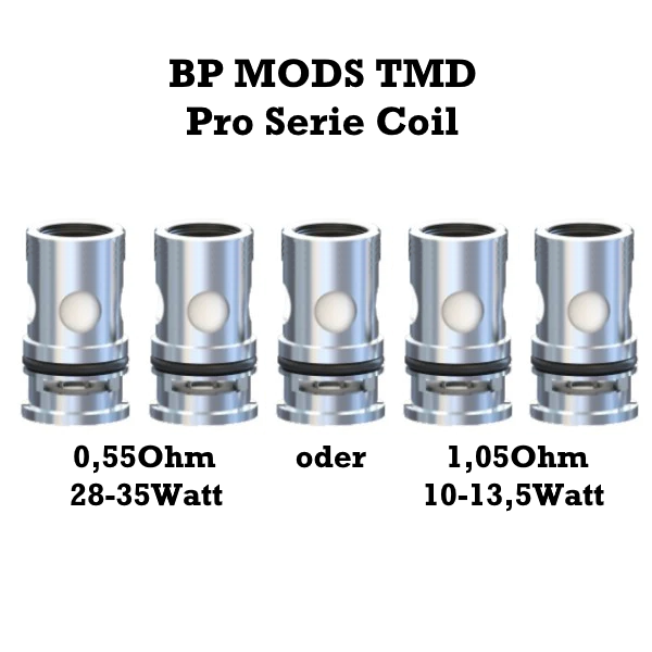 BP MODS TMD Pro Serie Coil