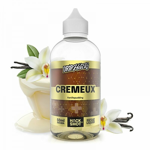 DRIP HACKS - Cremeux 50ml Longfill Aroma