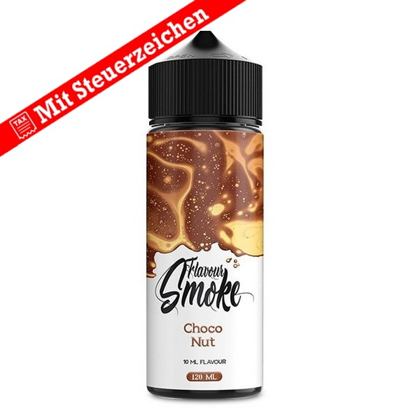 FLAVOUR SMOKE - Choco Nut 10ml Longfill Aroma