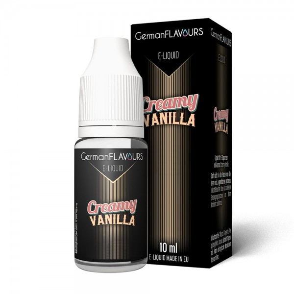 Germanflavours - Creamy Vanilla 10ml e-Liquid