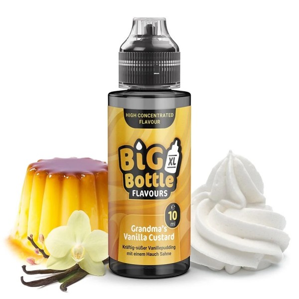 BIG BOTTLE - Grandmas Vanilla Custard Longfill Aroma