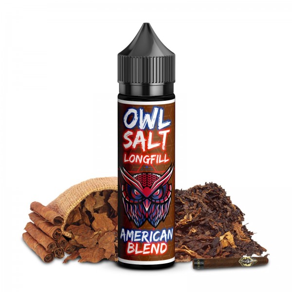 OWL Salt - American Blend 10ml Longfill
