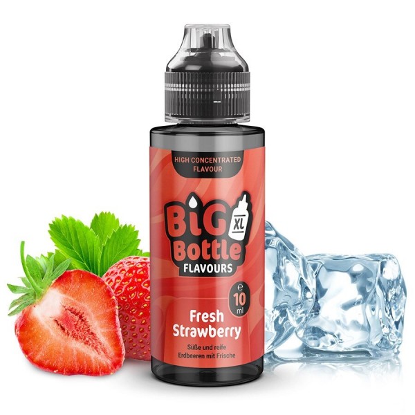 BIG BOTTLE - Fresh Strawberry Longfill Aroma