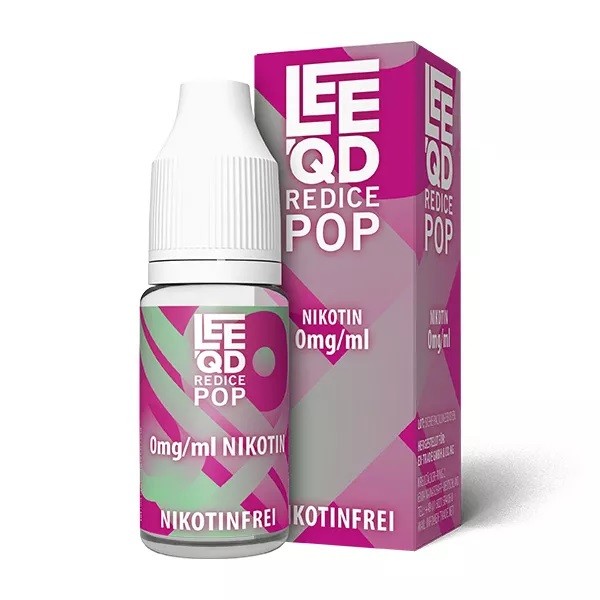 LEEQD - Crazy - Red Ice Pop 10ml Liquid