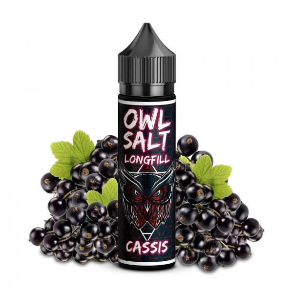 OWL Salt - Cassis - 10ml (Longfill)
