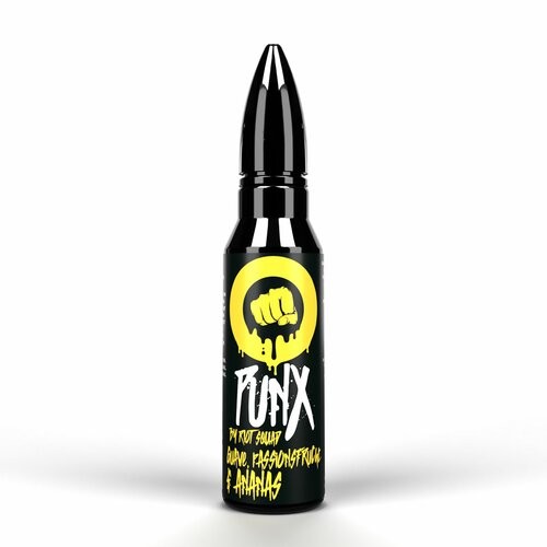 PUNX by Riot Squad - Guava, Passionfruit &amp; Pineapple - 5ml Aroma (Longfill)