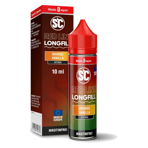 SC Red Line - Orange Vanilla 10ml Longfill