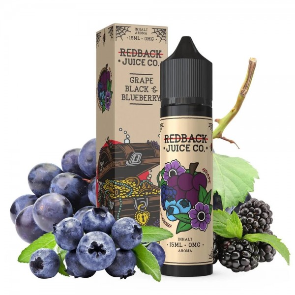 Redback Juice Co. - Grape, Black &amp; Blueberry
