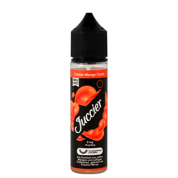 JUCCE - Erdbeer-Mango Cush 50ml 0mg