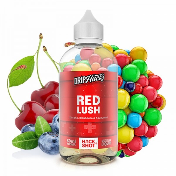 DRIP HACKS - Red Lush 50ml Longfill Aroma
