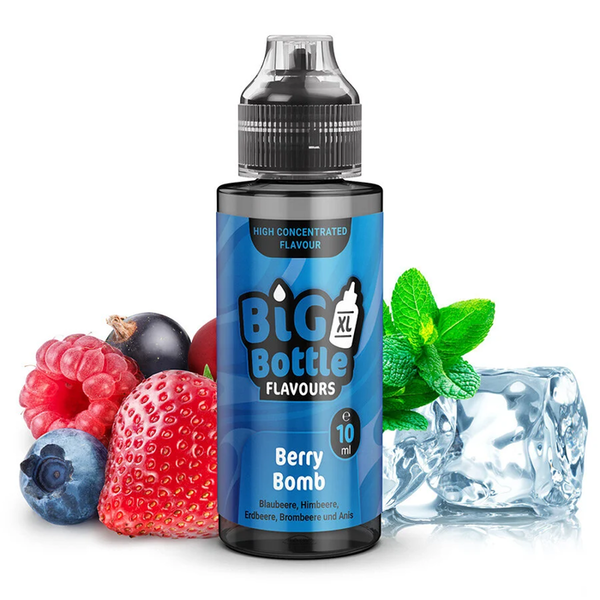 BIG BOTTLE - Berry Bomb Longfill Aroma