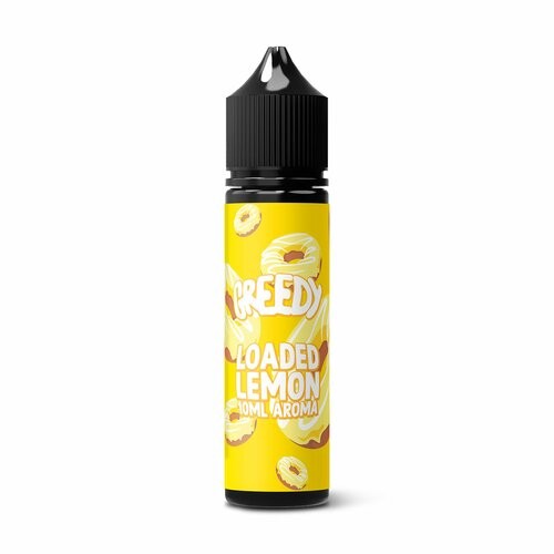 Vape Distillery - Greedy Bear - Loaded Lemon 10ml Longfill Aroma