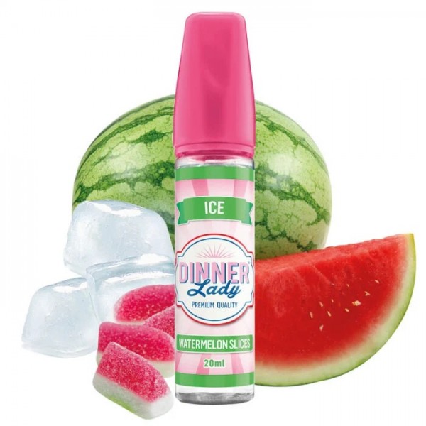 Dinner Lady - Ice - Watermelon Slices