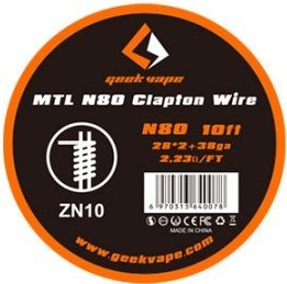 Geekvape N80 Clapton MTL Wickeldraht
