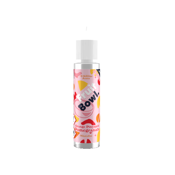 Fruit Bowl - Orange Pineapple Pomegranate 10ml Aroma (Longfill)