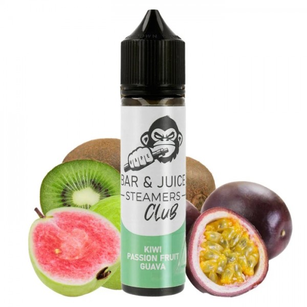 STEAMERS CLUB - Kiwi Passionsfrucht Guave 5ml Longfill Aroma