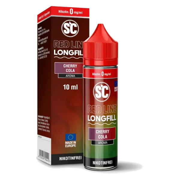 SC Red Line - Cherry Cola 10ml Longfill