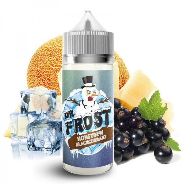 Dr. Frost Honeydew Blackcurrant ICE (100ml) Plus