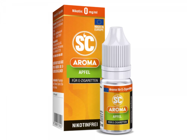 SC - Apfel 10ml Aroma