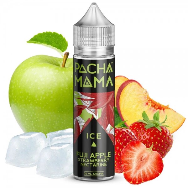 PACHA MAMA - Fuji Apple Strawberry Nectarine ICE