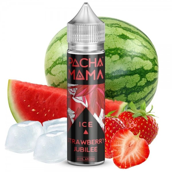 PACHA MAMA - Strawberry Jubilee ICE