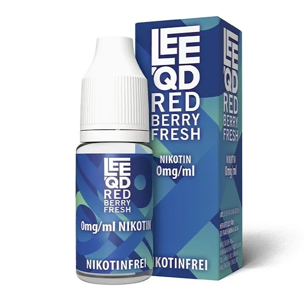 LEEQD - Fresh - Red Berry Fresh 10ml Liquid
