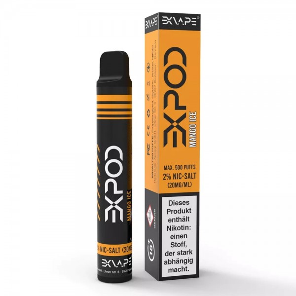 EXVAPE EXPOD Einweg E-Zigarette