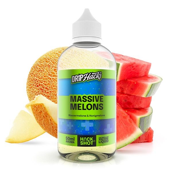 Drip Hacks - Massive Melons 50ml Longfill Aroma