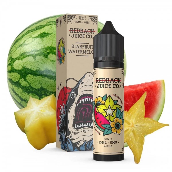 Redback Juice Co. - Starfruit &amp; Watermelon