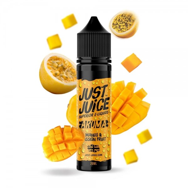 Just Juice - Mango &amp; Passion Fruit