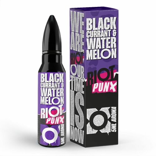 PUNX by Riot Squad - Blackcurrant &amp; Watermelon - 5ml Aroma (Longfill)