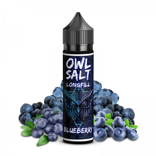 OWL Salt - Blueberry - 10ml (Longfill)
