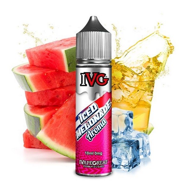 IVG - CRUSHED - Iced Melonade