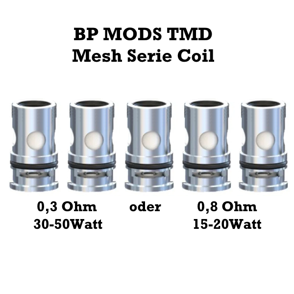 BP MODS TMD Mesh Serie Coil