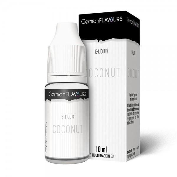 Germanflavours - Coconut 10ml e-Liquid